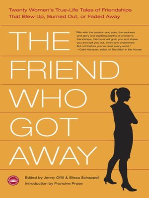 cover image of The Friend Who Got Away
